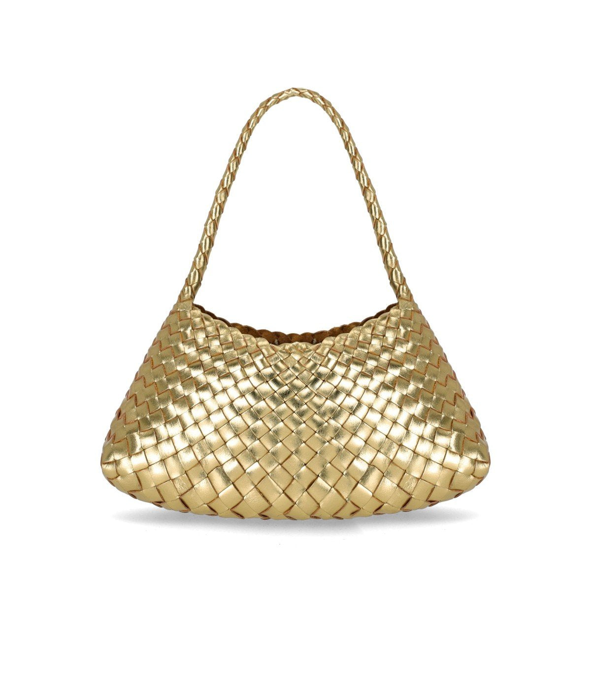 DRAGON DIFFUSION ROSANNA MINI GOLD SHOULDER BAG