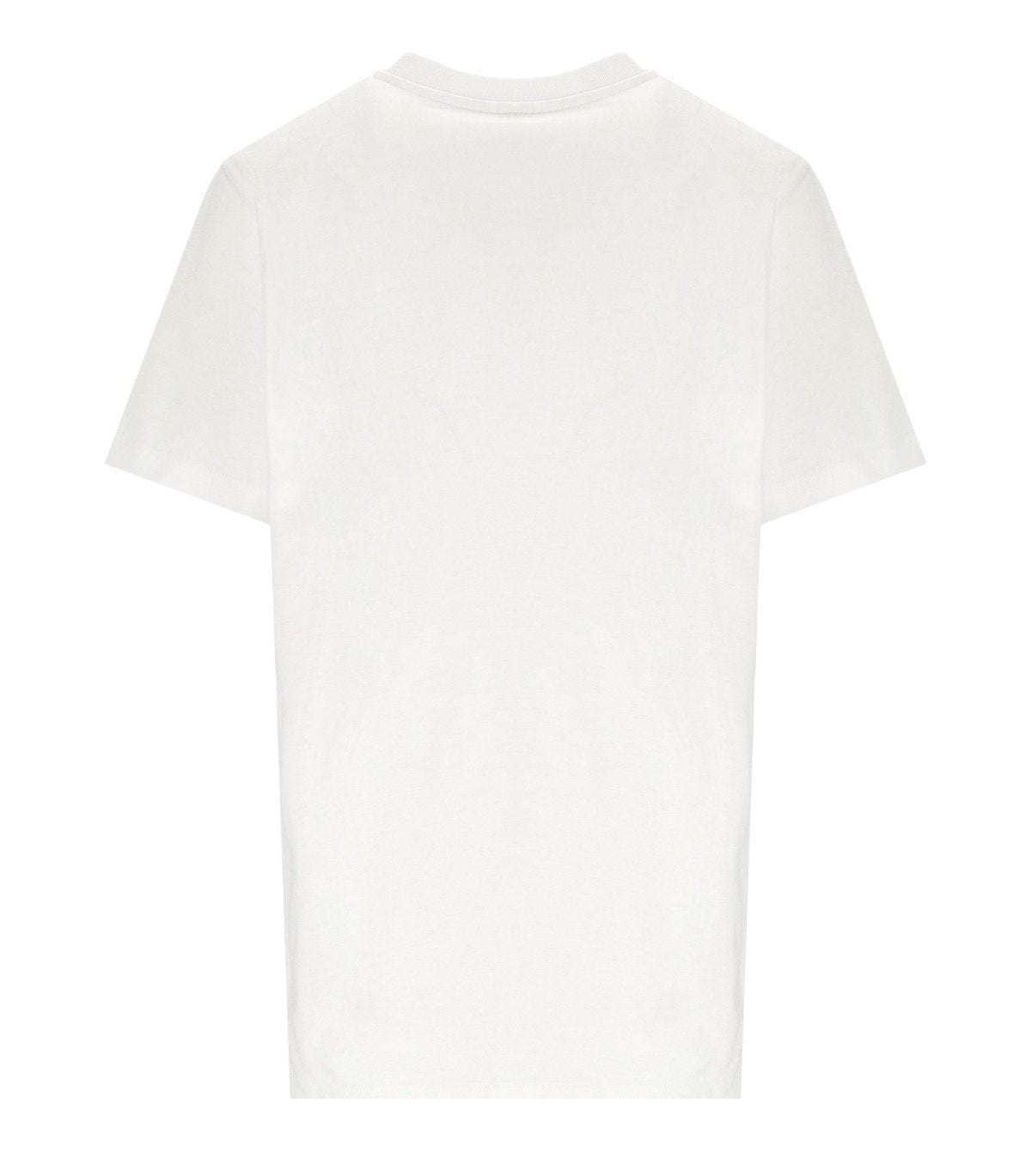 GANNI PUPPY WHITE T-SHIRT