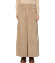 PANTALONE URSOLA SABBIA MAX MARA WEEKEND