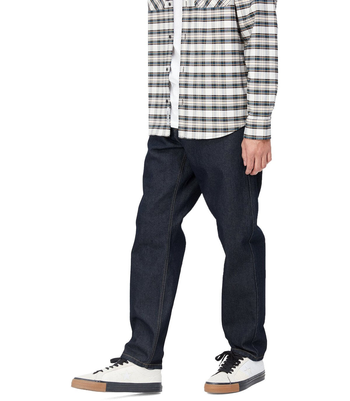 CARHARTT WIP NEWEL DARK BLUE JEANS