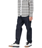 CARHARTT WIP NEWEL DARK BLUE JEANS
