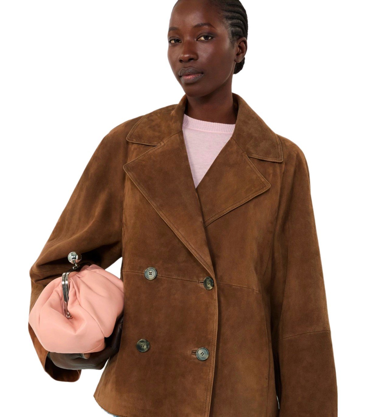 MAX MARA WEEKEND SOSPIRO BRAUNE JACKE