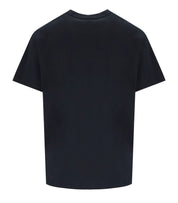 CARHARTT WIP S/S SCRIPT EMBROIDERY DEEP NIGHT T-SHIRT