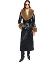 MANTEAU ESTELLA NOIR STAND STUDIO