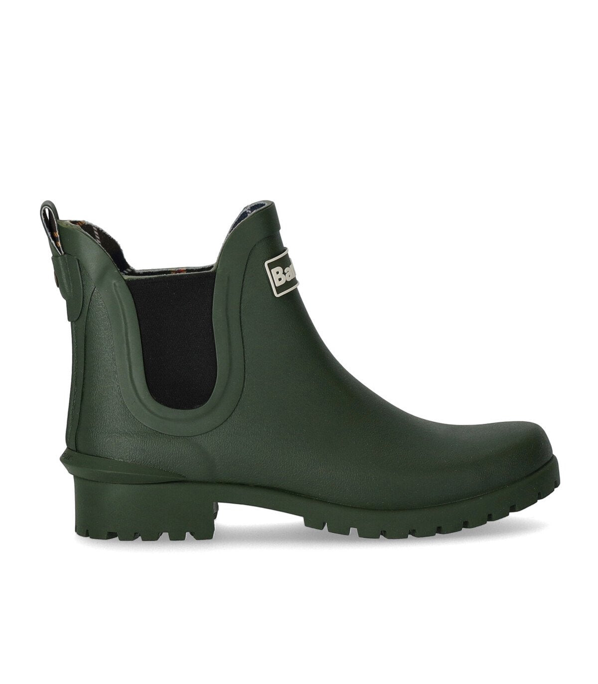 BARBOUR WILTON OLIVGRÜNE CHELSEA STIEFELETTE