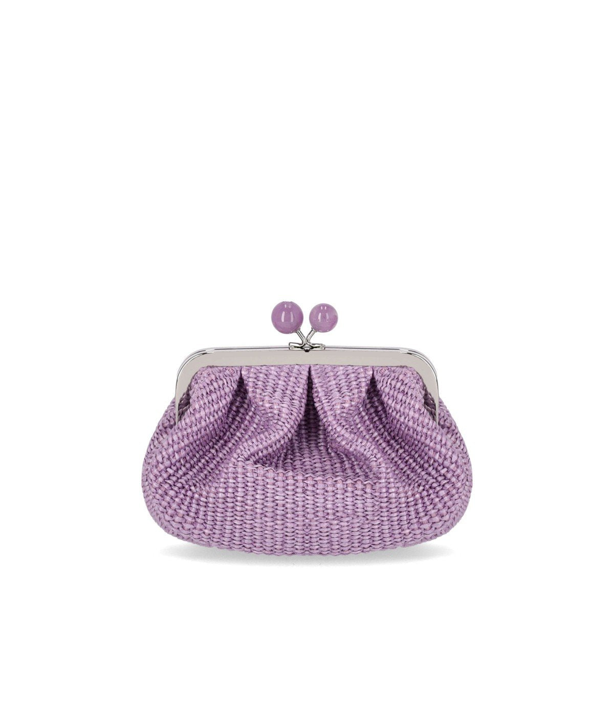 CLUTCH PASTICCINO PALMAS SMALL LILLA MAX MARA WEEKEND