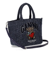BOLSO SHOPPING SMALL DENIM GANNI