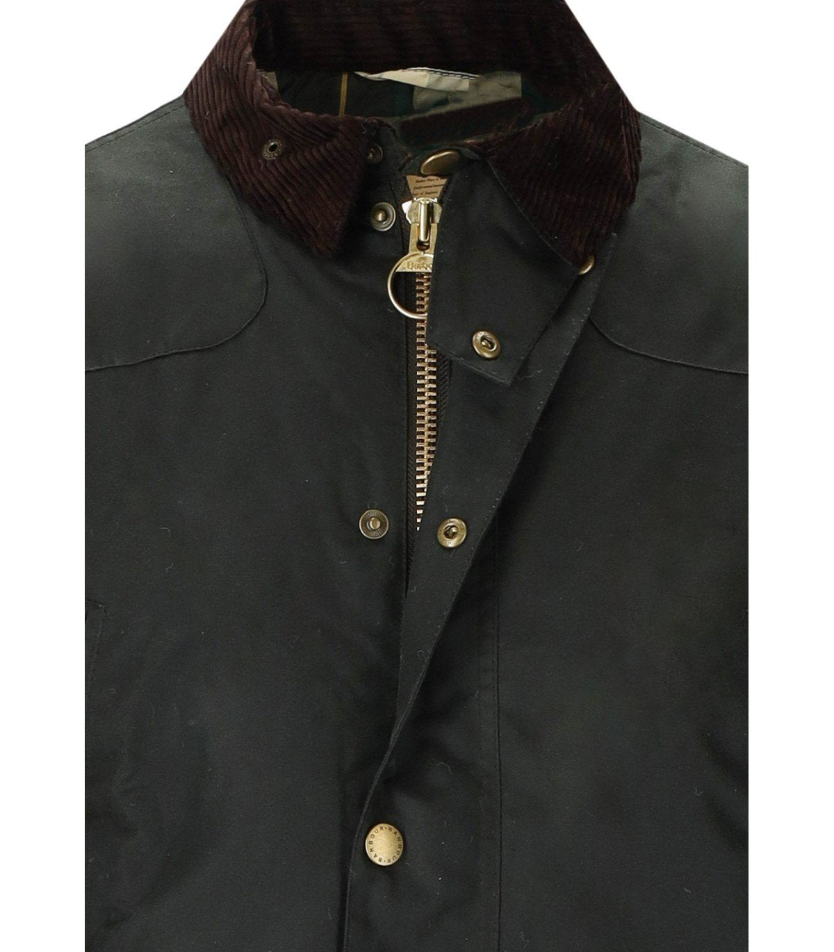 BARBOUR REELIN WAX SAGE GREEN JACKET