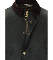 BARBOUR REELIN WAX SAGE GREEN JACKET
