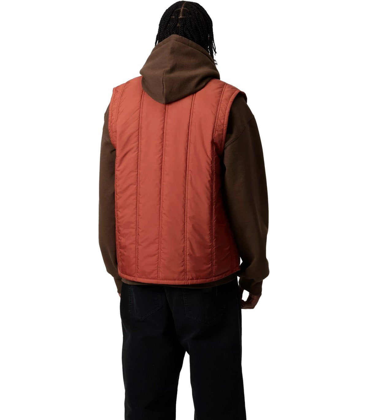 GILET LACHLAN VERMILLION CARHARTT WIP