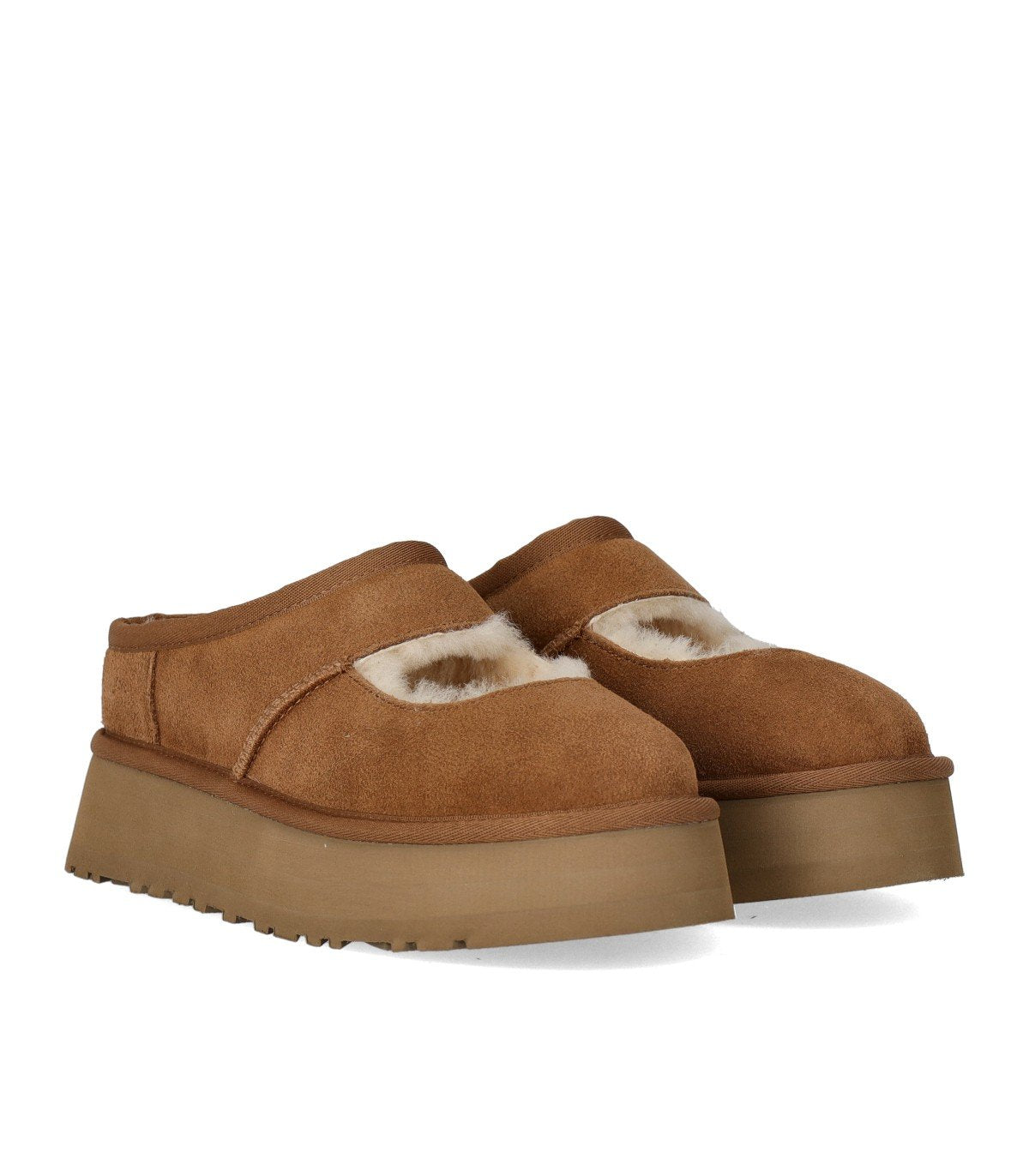UGG BEA CHESTNUT MARY JANE SHOE