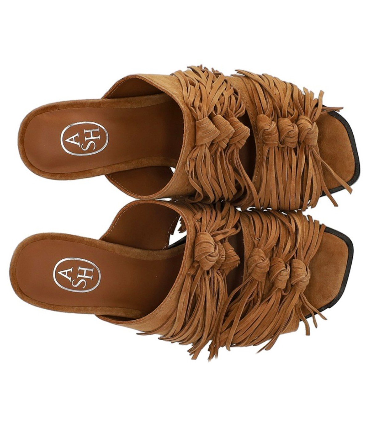 MULE QUINCY BEIGE ASH