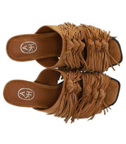 MULE QUINCY BEIGE ASH