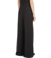 MAX MARA WEEKEND VELIERO BLACK PANTS