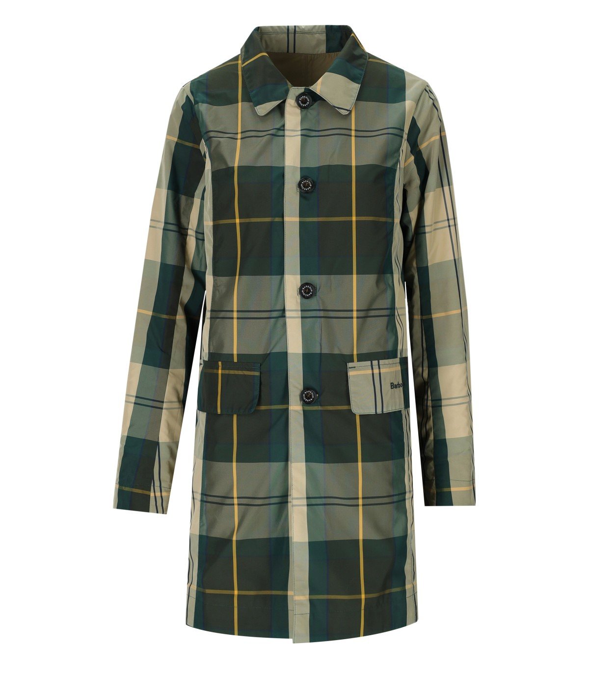 BARBOUR BABBITY GRÜNE WENDJACKE