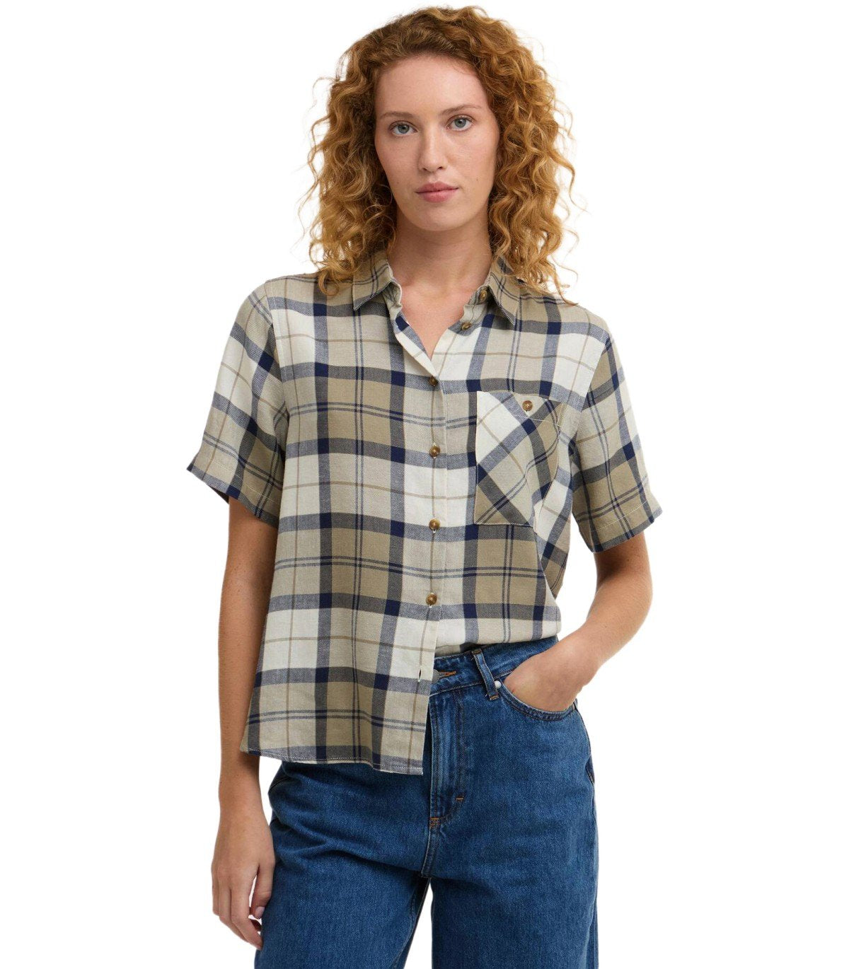 BARBOUR FERN BEIGE HEMD