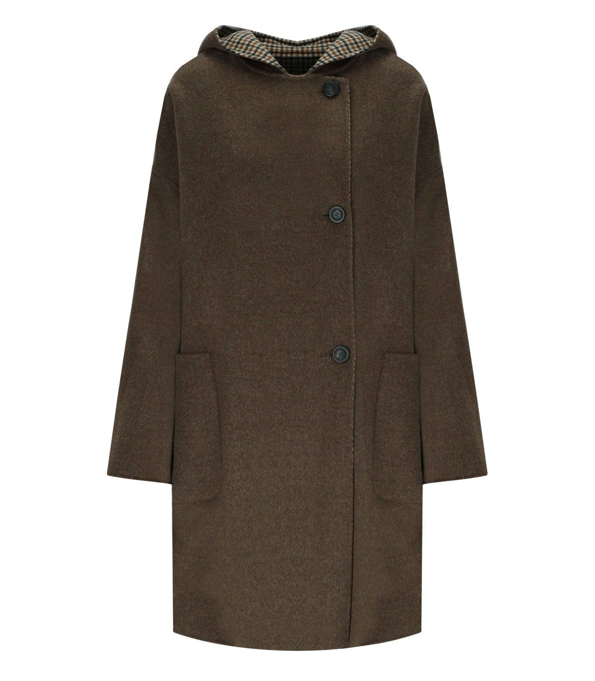 CAPPOTTO BALTA CHECK MAX MARA WEEKEND 
