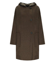 CAPPOTTO BALTA CHECK MAX MARA WEEKEND 