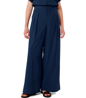 MAX MARA WEEKEND BENDA BLAUW BROEK