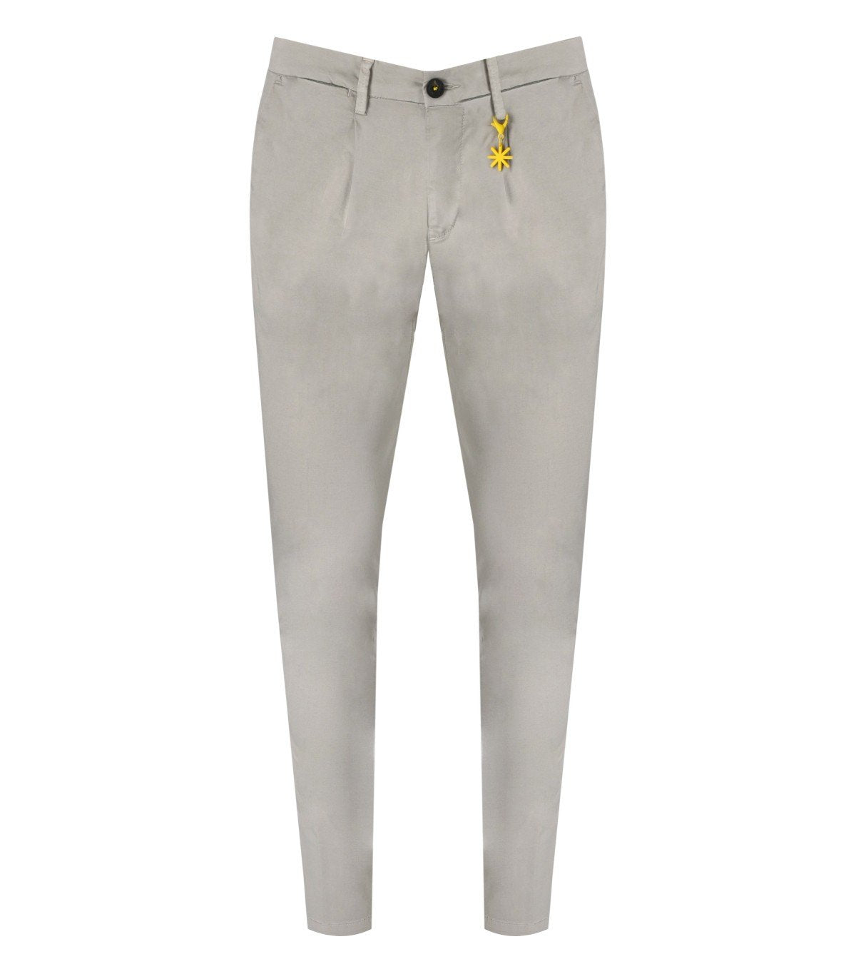 PANTALONE GRIGIO MANUEL RITZ