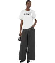 JEANS VORTICE NERO MAX MARA WEEKEND