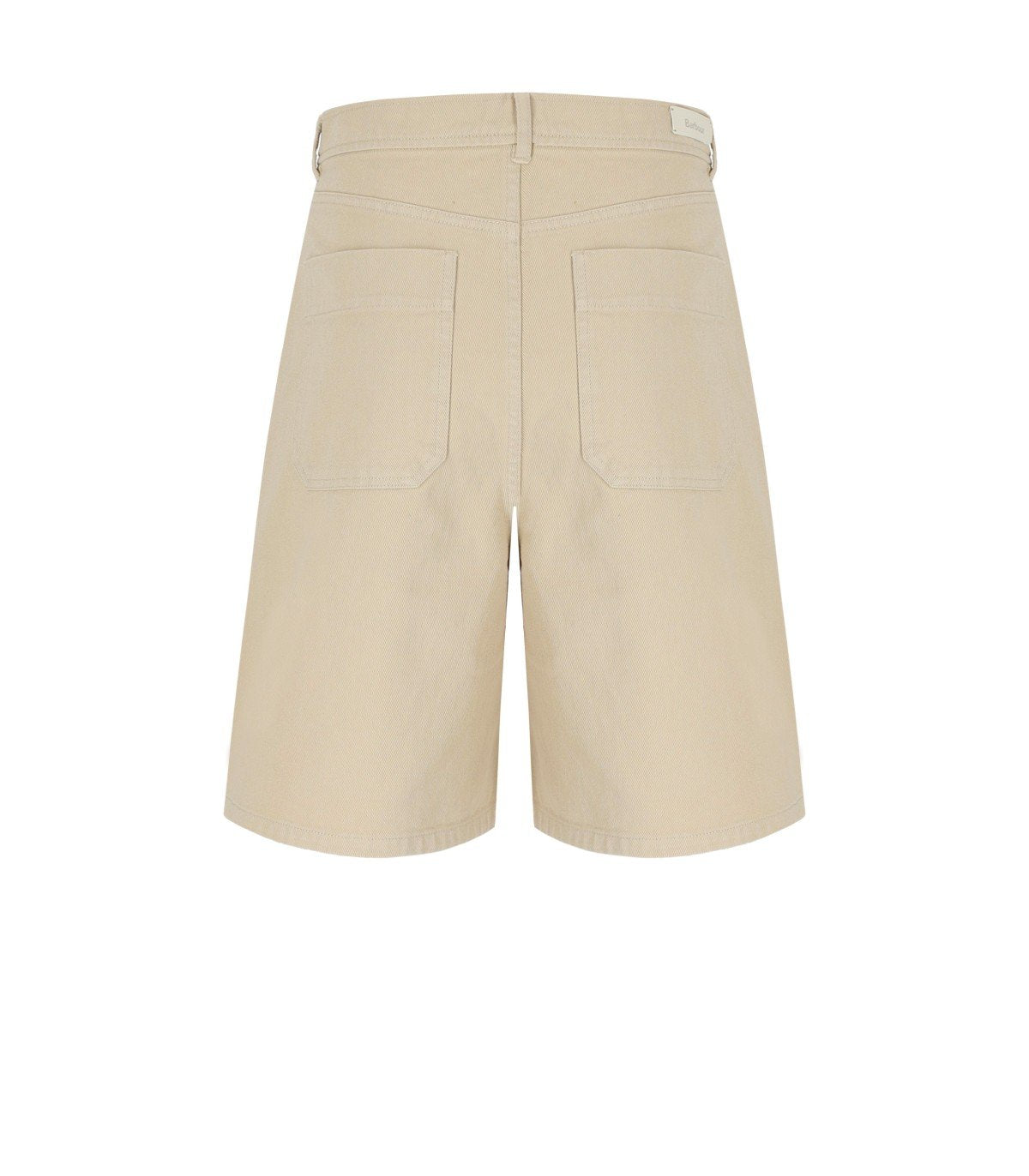 BARBOUR DAYA BEIGE BERMUDA SHORTS