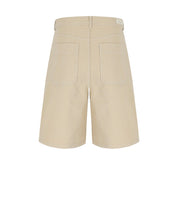 BARBOUR DAYA BEIGE BERMUDA SHORTS