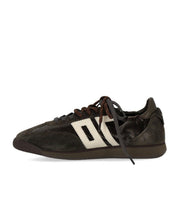 BACK70 ROCKET SAMT TAUPE SNEAKER