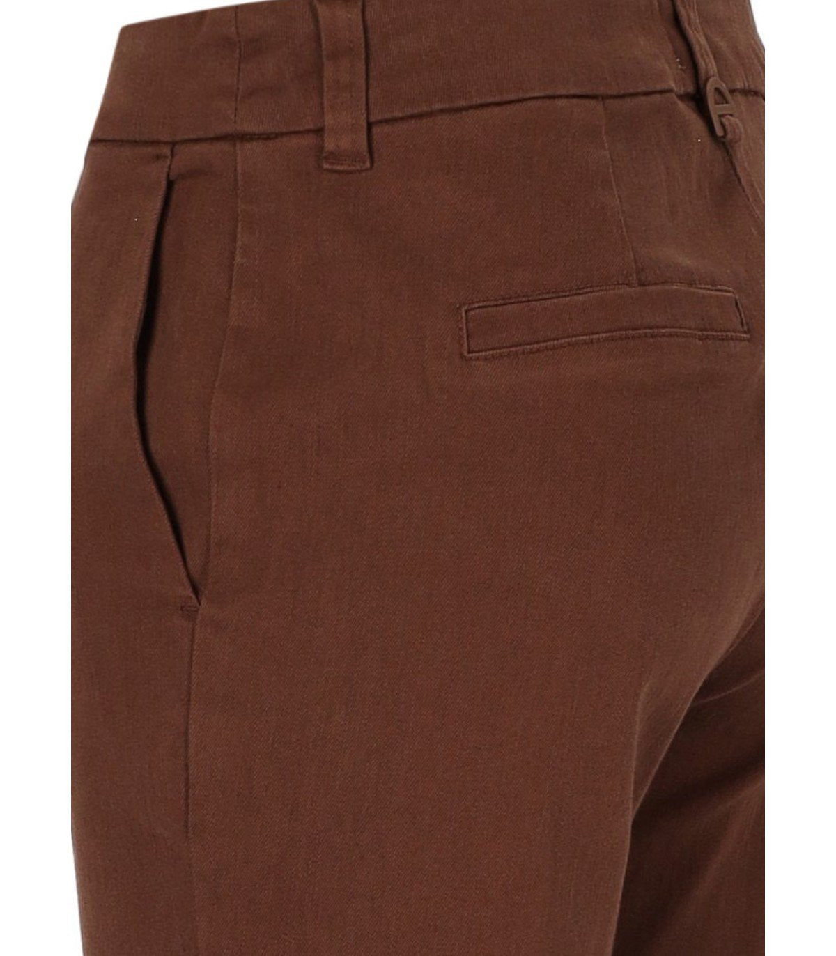 PANTALONE TAPIOCA MARRONE MARELLA