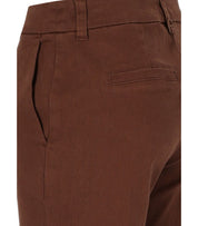 PANTALONE TAPIOCA MARRONE MARELLA