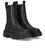 GANNI MID SCHWARZE CHELSEA STIEFELETTE