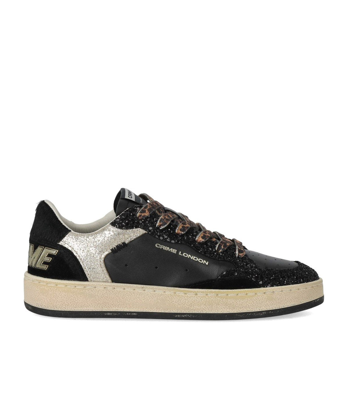BASKETS SK8 DELUXE NOIR CRIME LONDON