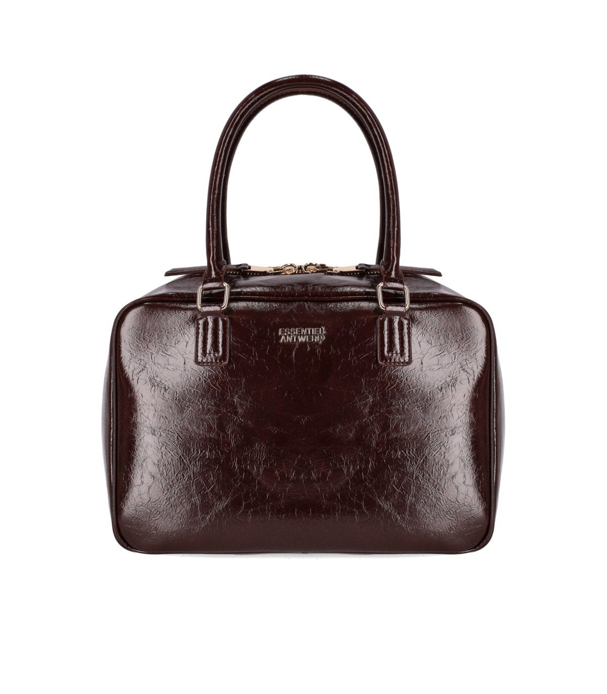 ESSENTIEL ANTWERP IREMY BURGUNDY HANDBAG
