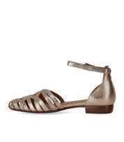 SANDALO FLAT ORO ROSA DUCCIO DEL DUCA