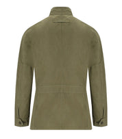 BARBOUR CORBRIDGE CASUAL BLEACHED OLIVE JACKET