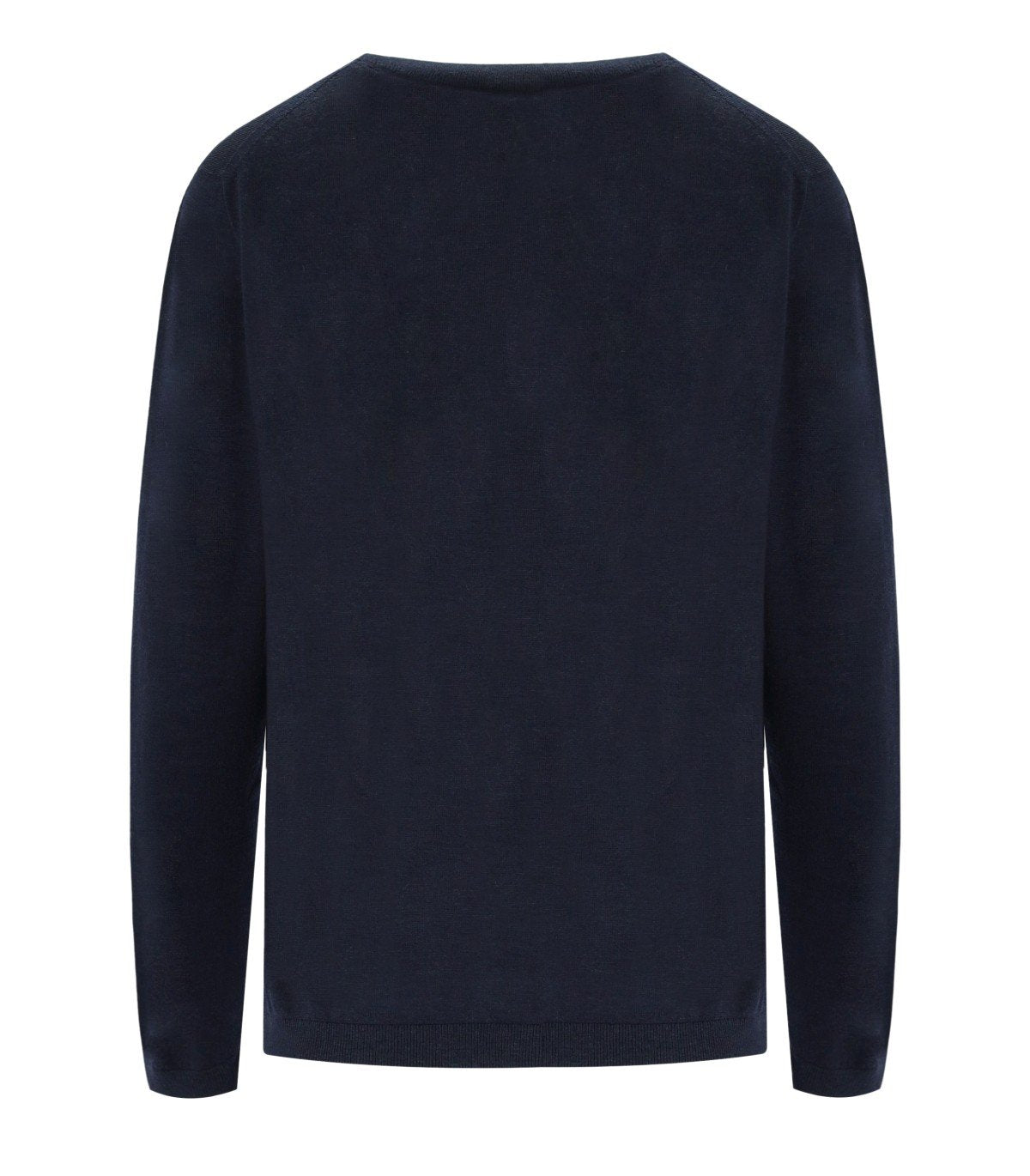 MM MAX MARA MALESIA MARINEBLAUWE TRUI MET RONDE HALS