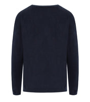 MM MAX MARA MALESIA MARINEBLAUWE TRUI MET RONDE HALS