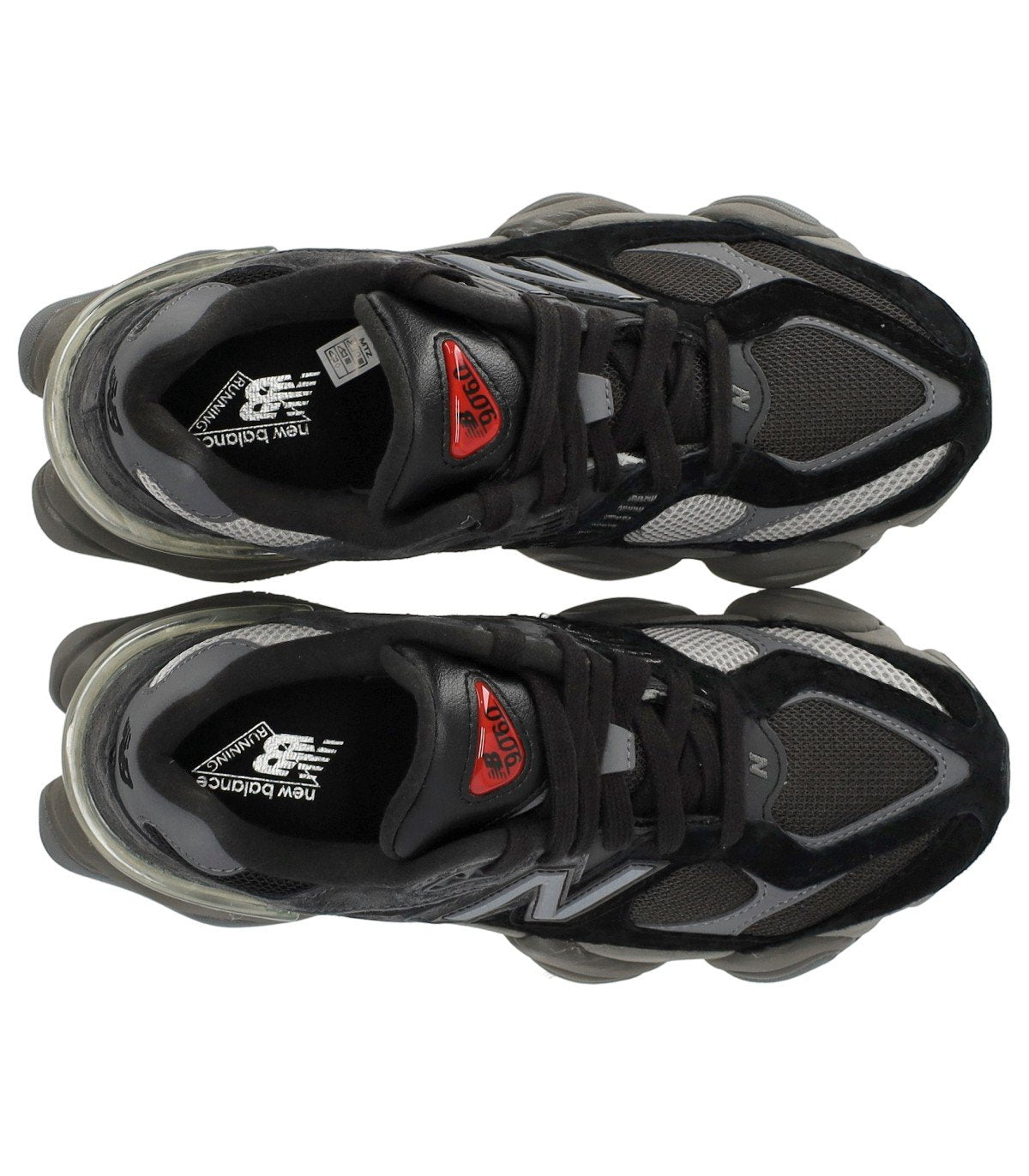 NEW BALANCE 9060 SCHWARZER SNEAKER