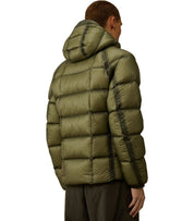 C.P. COMPANY D.D. SHELL CAPERS DAUNENJACKE MIT KAPUZE