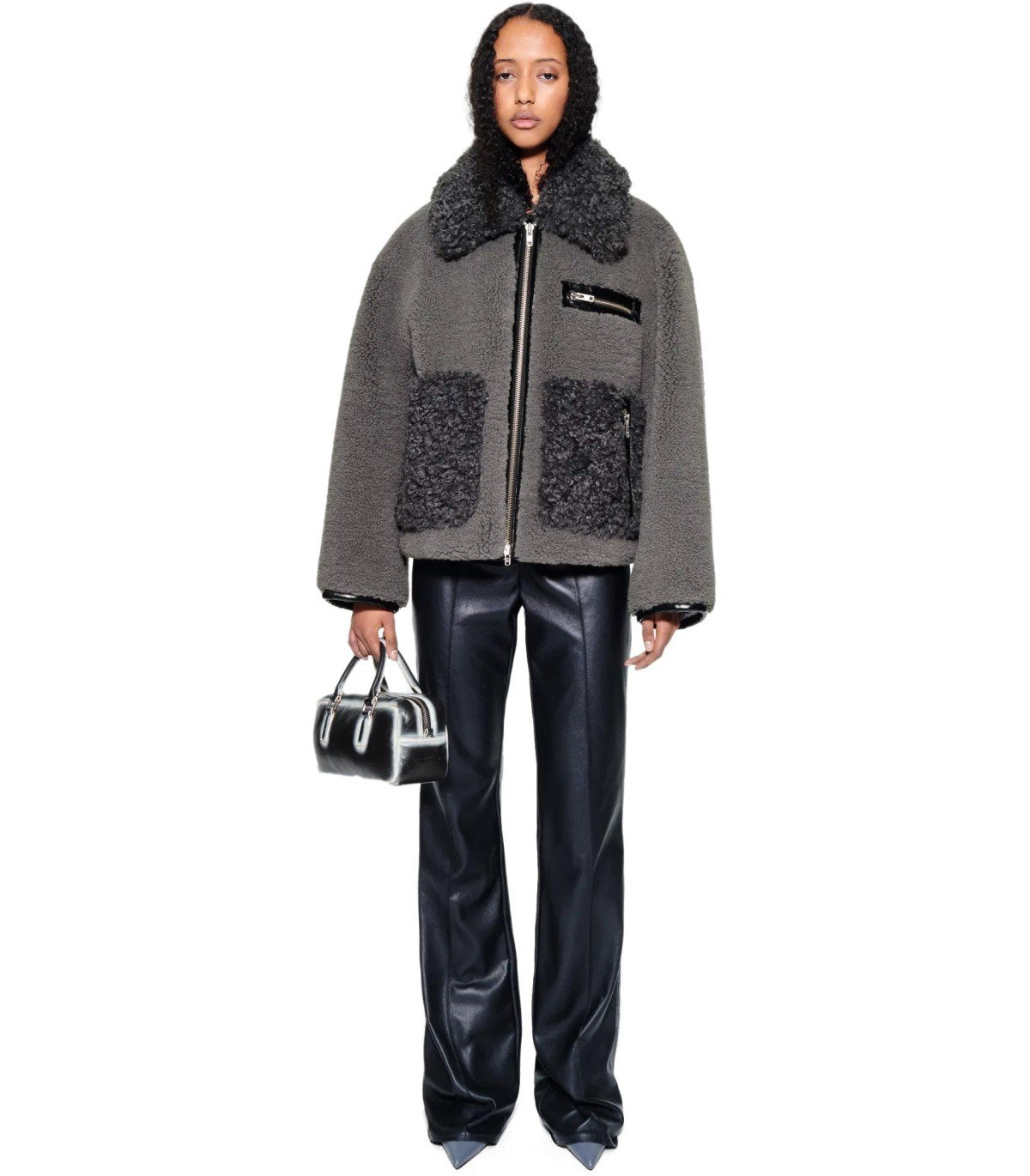 STAND STUDIO JOANN GRAUE JACKE