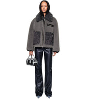 STAND STUDIO JOANN GRAUE JACKE