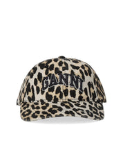 CASQUETTE DE BASEBALL ANIMALIER GANNI