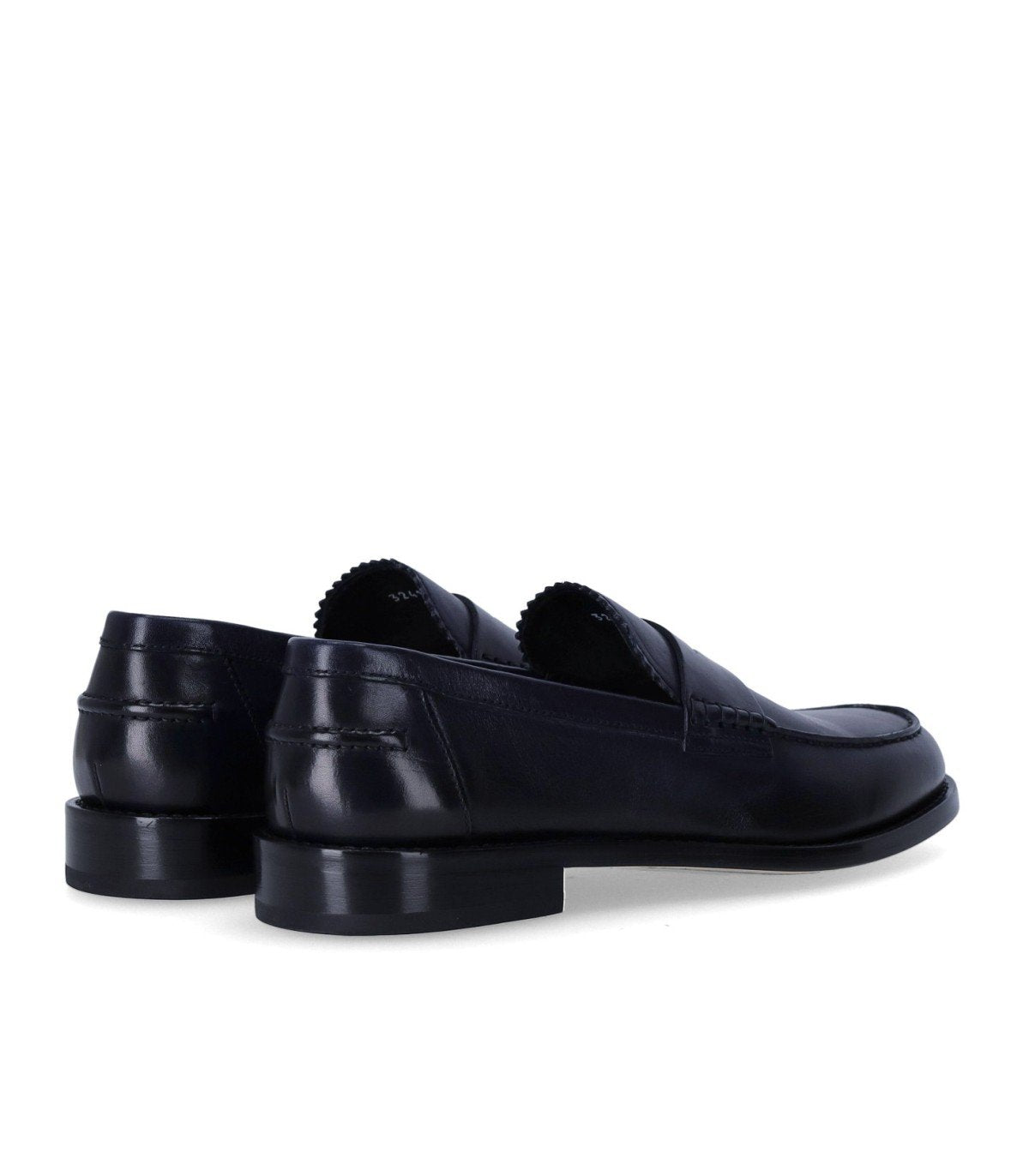 MOCASSIN PENNY BLEU FONCÉ DOUCAL'S