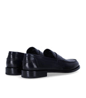 MOCASSIN PENNY BLEU FONCÉ DOUCAL'S