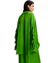 ESSENTIEL ANTWERP JUDITH GRÜNES HEMD