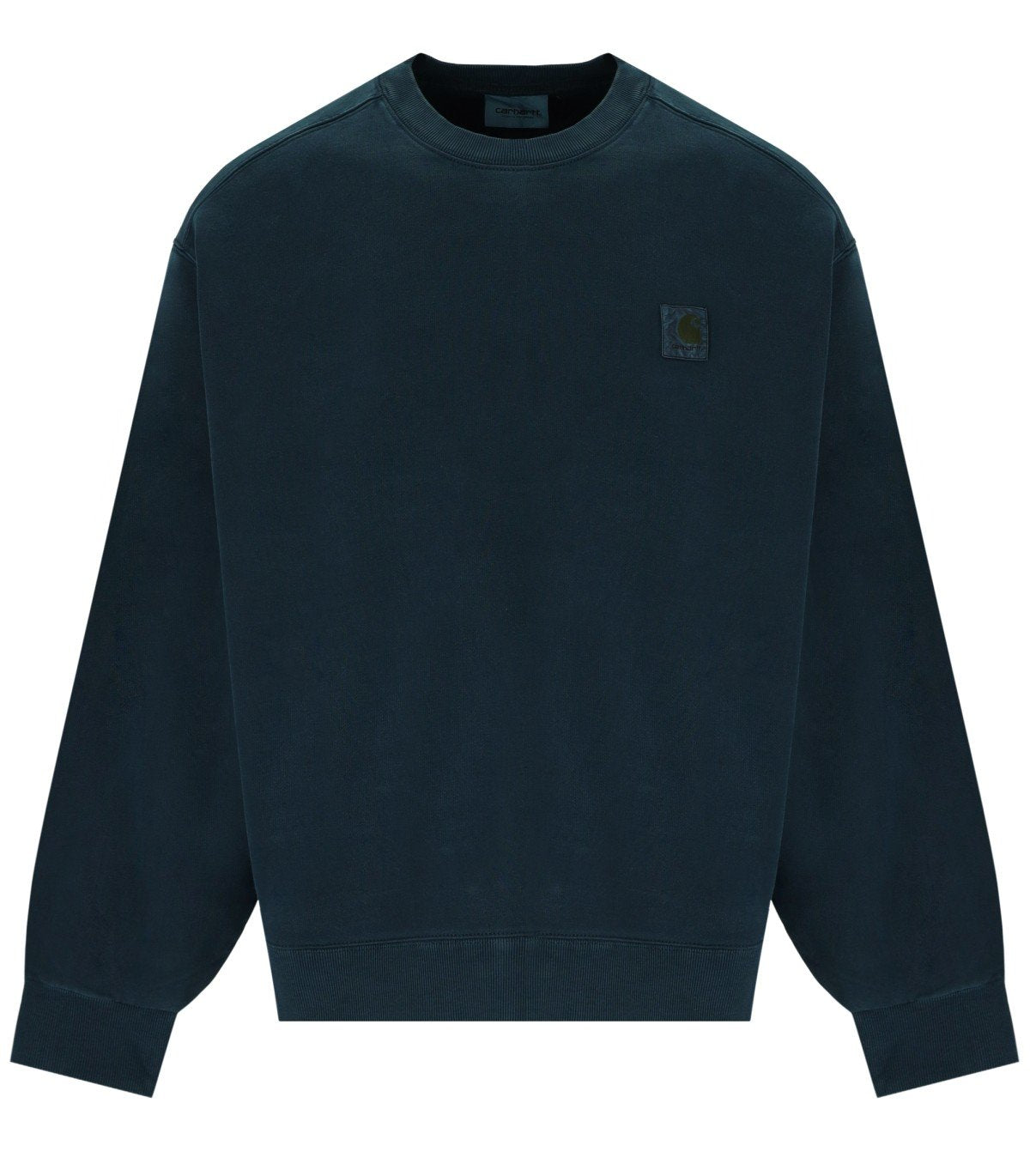 CARHARTT WIP VISTA DEEP LAGOON SWEATSHIRT