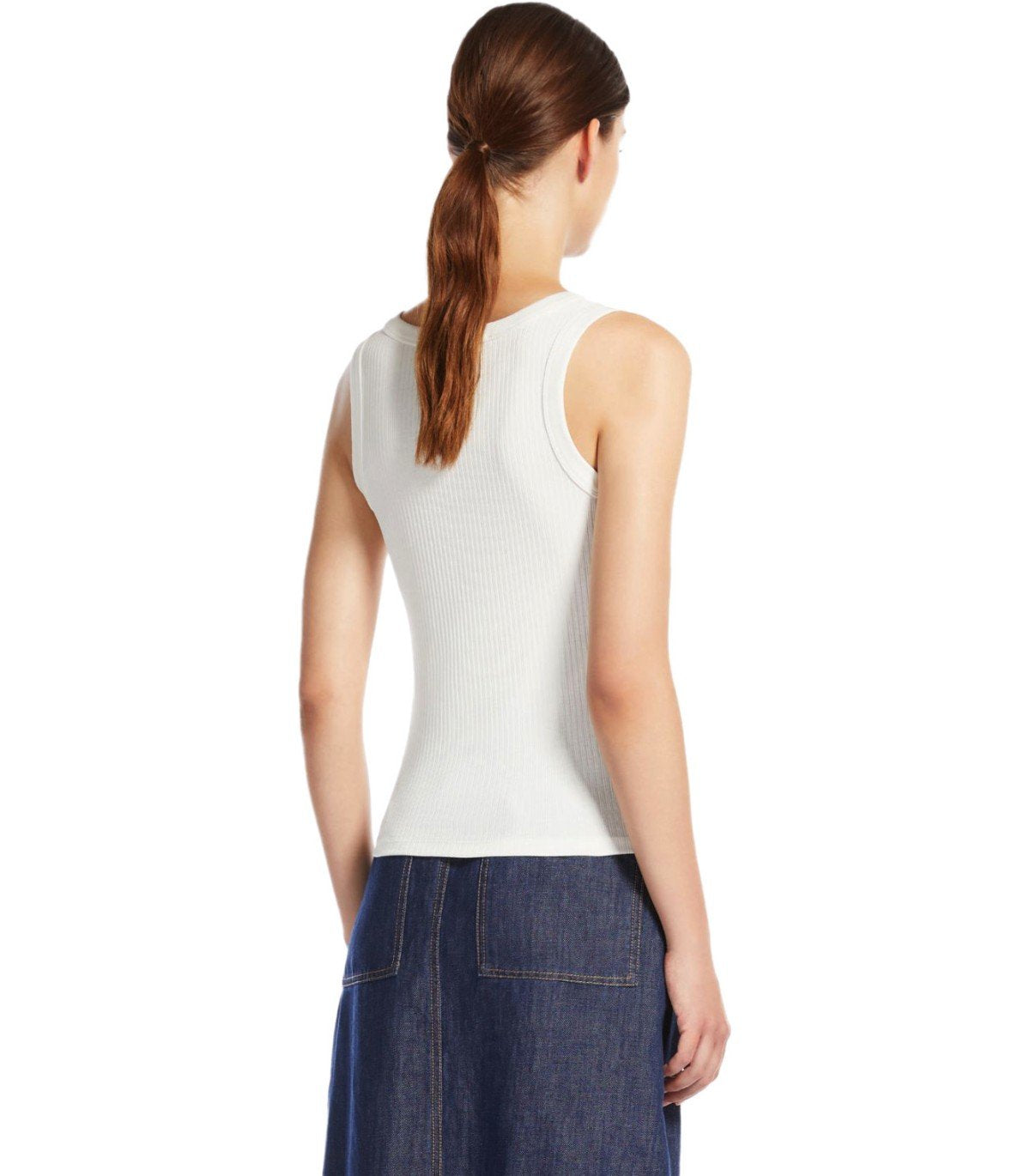 TOP MULTIC BIANCO MAX MARA WEEKEND