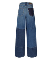 ESSENTIEL ANTWERP JEE PATCHWORK BLAUE JEANS