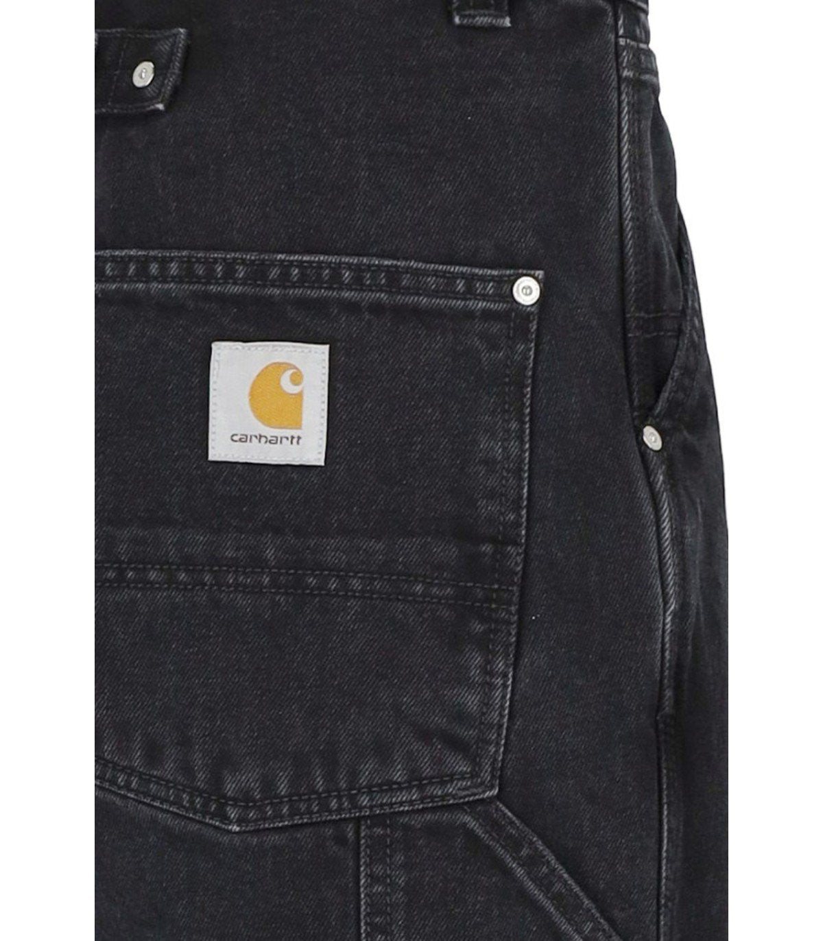 CARHARTT WIP BELMONT BLACK JEANS