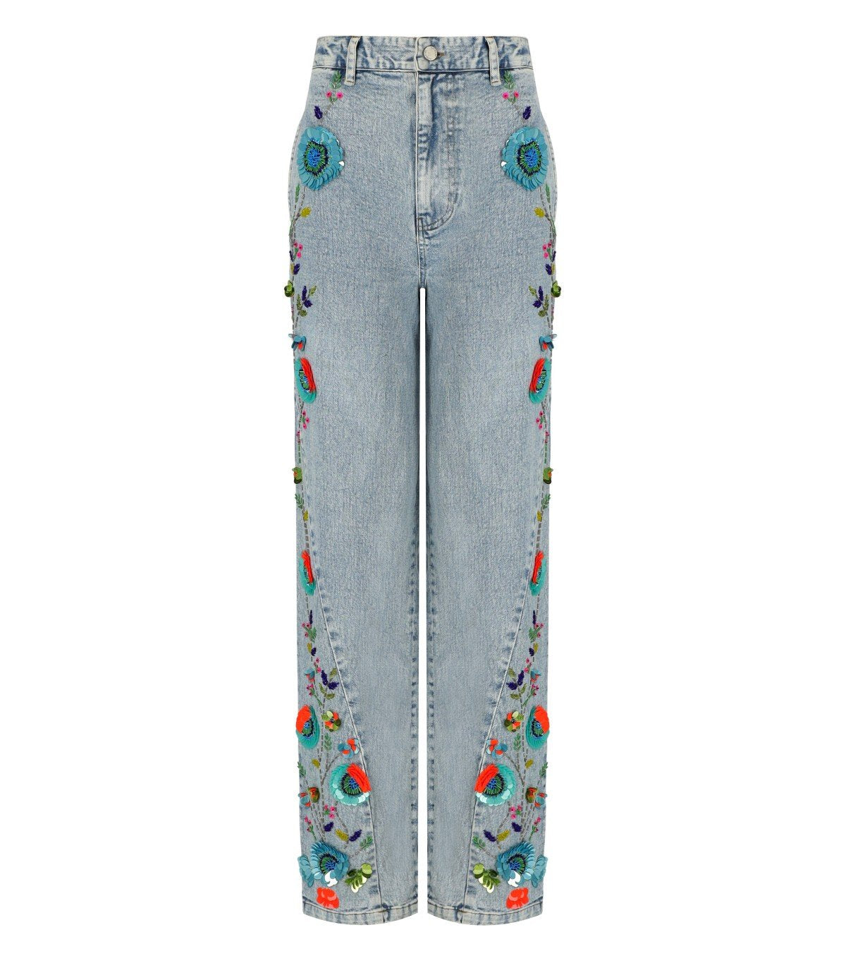 ESSENTIEL ANTWERP INNECTICUT HELLBLAUE JEANS